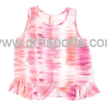 Striking Tie Dye Pattern Tops Manufacturers, Wholesale Suppliers in USA